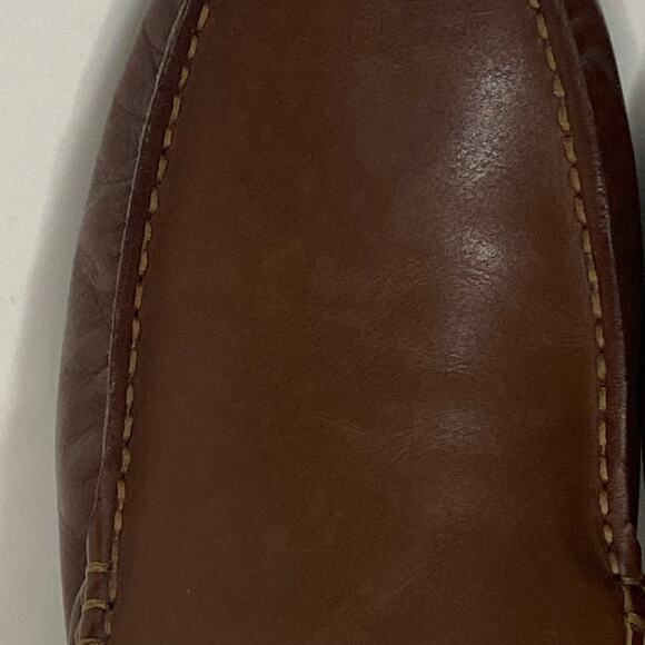 Clarks Marksman Plain Leather Size 11 Dark Tan Extreme Comfort Collection Men\'s main image 7